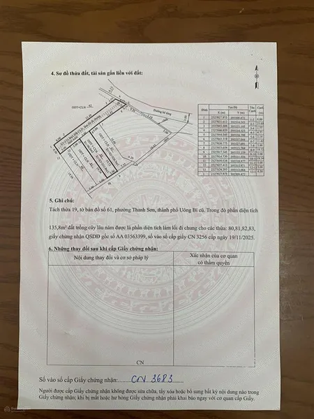 Cần tiền ăn tết bán đất khu 7 thanh sơn uông bí giá rẻ như bèo