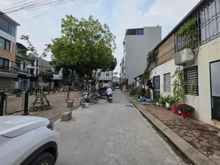 Bán đất phân lô phố thượng thanh long biên 12 tỷ 80m2 mt 8m vỉa hè ô tô tránh kinh doanh