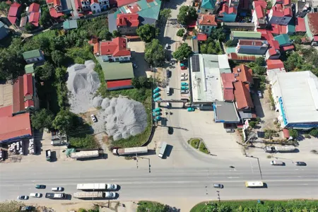 Bán 2777m2 đất ngã tư quốc lộ 1a trần đăng ninh
