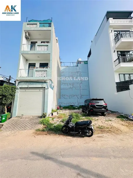 Bán nhanh lô đất đẹp hẻm xe hơi 6m linh đông, kdc vip khang trang, hoàn công ngay