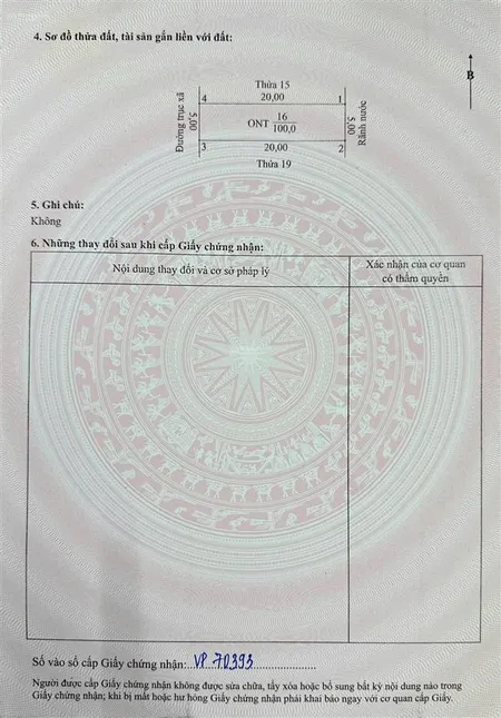 Tuỳ hối 100m2 mặt tiền 5m phân lô đường trục gia tân 2.65 tỷ. nối ra đường 477 gia viễn ninh bình