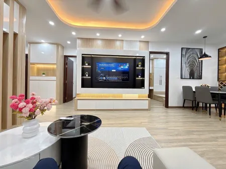 Giá tốt!!! em bán chung cư viện chiến lược, tú mỡ, 135,4m2, 4pn, 2wc, đủ đồ, 12 tỷ. 0834 487 ***.