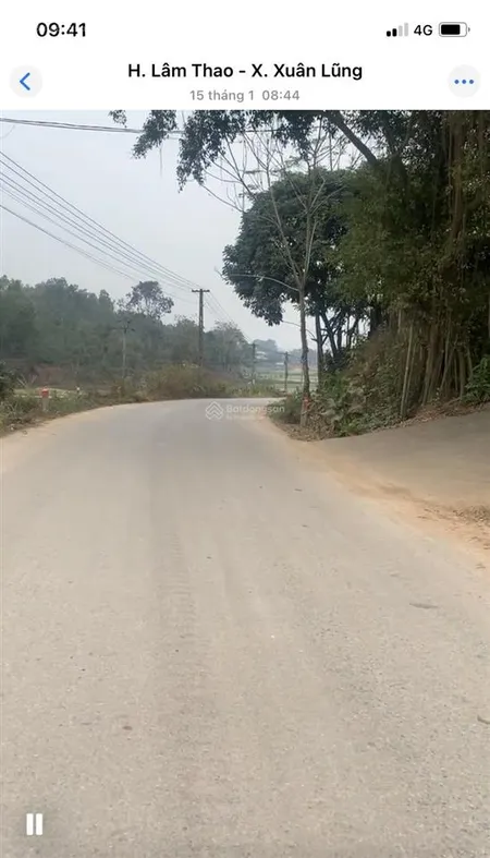 Bán nhanh ô đất rộng tại xã xuân lũng huyện lâm thao phú thọ. bìa đỏ trao tay. 0977 040 ***