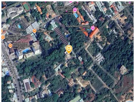 Bán đất 359.9m² ngang 9.57m Hẻm Trần Hưng Đạo, Dương Đông giá 9.36 tỷ Đặc khu Phú Quốc