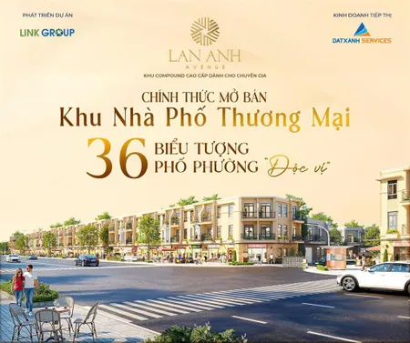 3,8 tỷ villa vườn khu compound lan anh avenue phường bình cơ tp. hcm mới