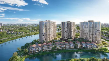 Căn hộ liền kề phú mỹ hưng chỉ từ 68 triệu/m2. tt giãn đến 2027 nhận nhà