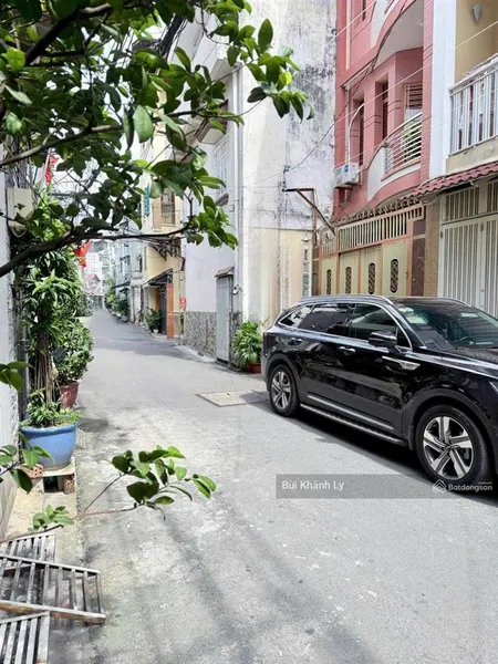 Bán đất tặng nhà hẻm xe hơi huỳnh văn bánh, phú nhuận. diện tích 52m2, liền kề quận 3