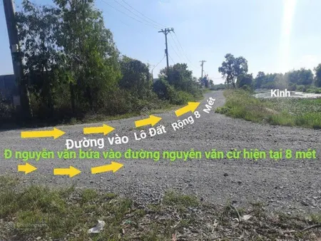 Cần bán lô đất mặt tiền đường bờ kênh, cũng là mặt tiền đường phan văn hớn mới (song hành pv hớn)