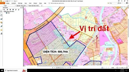 Hàng hiếm đất đấu giá ốc nhiêu. đối diện dự án kcn hy park. tiềm năng tăng giá mạnh