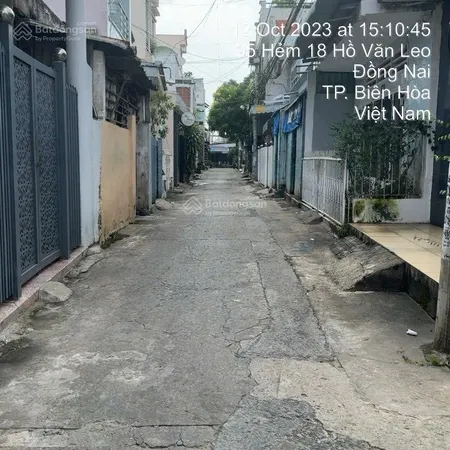 Bán đất đường xe hơi ngang 6m75. dtcn 200m2, ngay chợ tam hoà, giao sứ bùi thái chỉ 4,8 tỷ tl