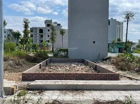 Bán 46.6m2 khu 25ha đất dịch vụ vân canh, tổng tiền nhỏ nhất cả vân canh hiện tại
