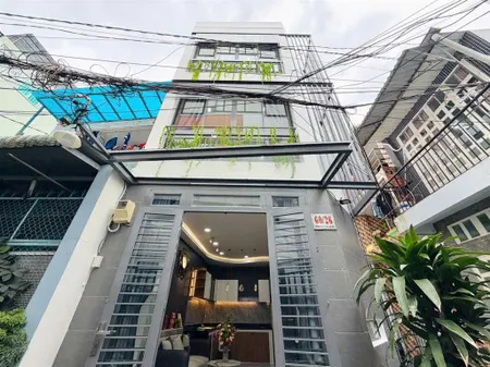 Bán nhà gần chợ an nhơn đường số 27 p6, gv 2 lầu, giá 4 2 tỷ
