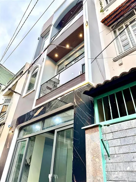 60m2, bán gấp nhà mới xây, 3 tầng, 4pn, hxh, phạm văn đồng, p1 gò vấp, 9 tỷ xíu (ngay cv gia định)