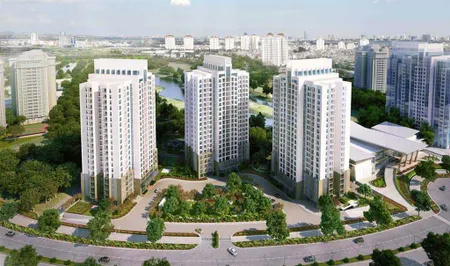 Bán gấp ch 3pn, tầng trung, view đẹp, 112m2 tại the link ciputra