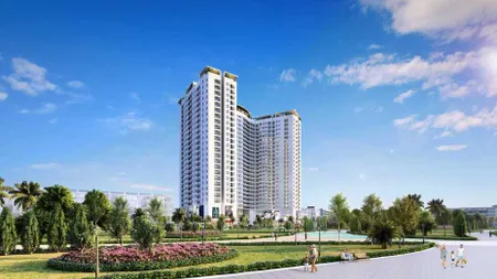 Chính chủ cần bán căn hộ 2 phòng ngủ, 2 wc chung cư tecco diamond, tứ hiệp, thanh trì, hà nội