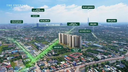 Căn hộ 54m2 giá 35 triệu/m2 thuộc dự án có tiện ích chuẩn resort