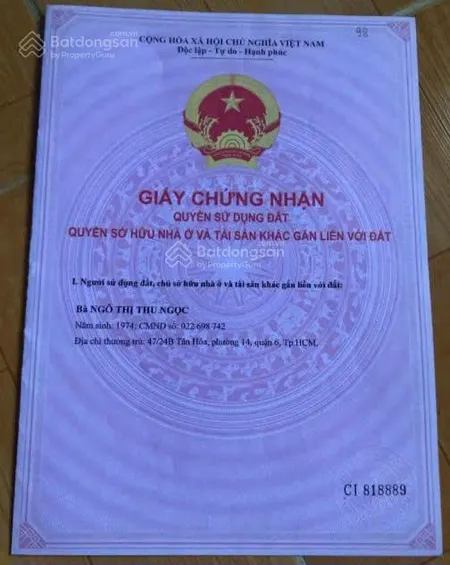 Hot! chỉ 1 căn bán duy nhất 128m2, 4pn, 2wc, giá chỉ 6 tỷ2. sổ hồng. nh hỗ trợ vay. 0902 747 ***