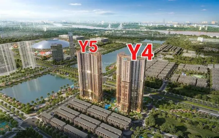 Giá chỉ 95tr/m2 đóng tiến độ căn góc 2pn siêu đẹp tại vin cổ loa toà y4 sát hồ