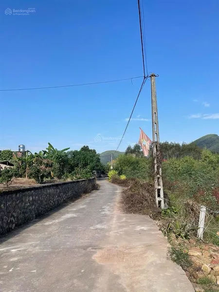 Cần bán lô đất 388m ( 80m tc ) , mặt tiền 11m đẹp tại vô tranh lục nam bắc giang