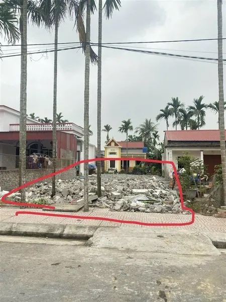 Bán 1 lô duy nhất tại kiến thiết tiên lãng 124m2 ngang 7m + lưu không.