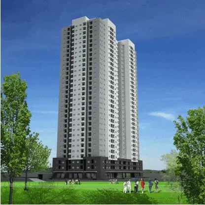 Bán cc vp5 linh đàm, 4,72 tỷ, 60m2, 2 phòng ngủ, 2 wc, giá tốt nhất khu vực view hồ đẹp