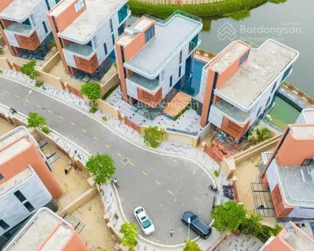 Biệt thự tạo dòng tiền ngay mặt tiền sông cổ cò, diện tích khủng 410m2, giá 41 triệu/m2