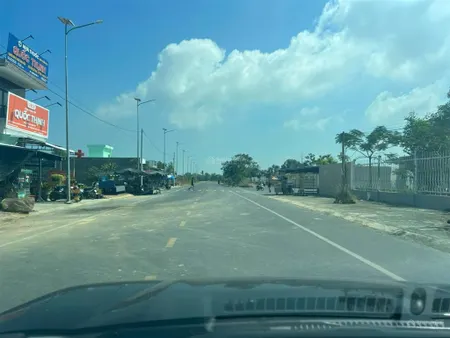 Bán gấp đất 2 mặt tiền (lô góc) đối diện bệnh viện khu vực đồng tháp mười kiến tường, long an