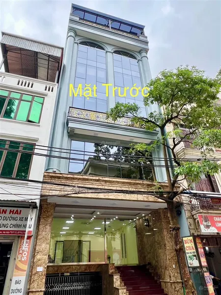Bán nhà phố Trung Văn, 144m2, 8 tầng thang máy mới tinh cho thuê 150tr/tháng