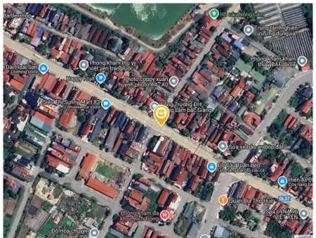 Bán nhà 110m² ngang 5m giá 15 tỷ Phường Việt Yên