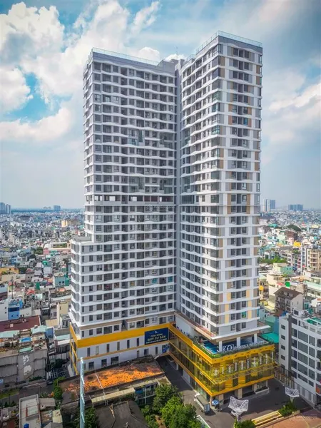 Mở cửa là trung tâm quận 6 chỉ nhỉnh 8 tỷ 110m2 3pn view quận 1 nhà mới 100% sổ hồng riêng