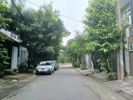 Bán đất trống 12x20m đường rộng 10m đường b, hiệp bình chánh, thủ đức