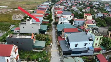 Bán lô đất trục chính đoan xuyên ứng hoè ninh giang kinh doanh được