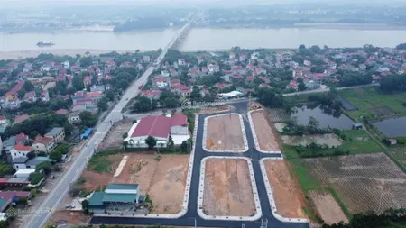 Nhỉnh 700tr ổ đất tiên kiên lâm thao phú thọ mặt tiền 5m đường 12m vỉa hè 3m gần khu công nghiệp