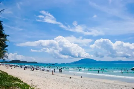 Chính chủ bán nhanh đất view biển trà cổ quảng ninh 154m2 full thổ cư, mặt đường 31m gíá 55tr