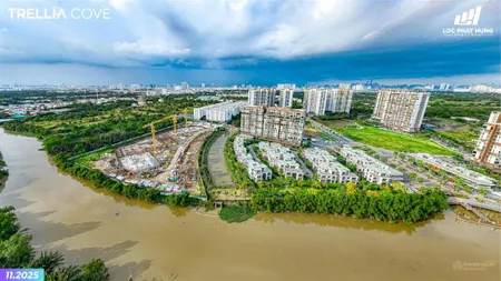 Trellia cove liền kề phú mỹ hưng mở bán mới. cụm kđt 26ha mặt tiền nguyễn văn linh. view sông