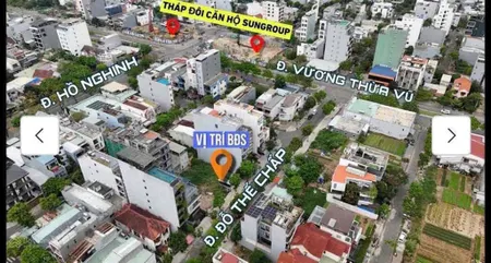 Bán lô đất biệt thự đỗ thế chấp ngay sát biển diện tích 264m2 (12x22) giá tốt