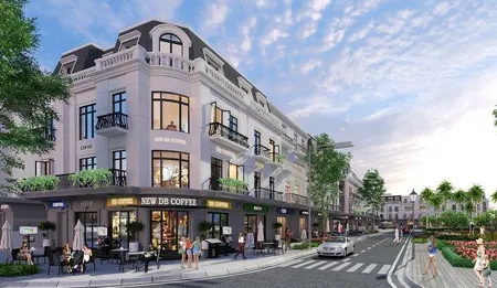 Bán shophouse thô bh mặt đường bạch đằng 105m2 (7x15m) vinhomes imperia
