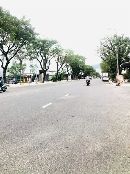 Bán lô đất 2 mặt tiền x112m2, ngang 6,5m đường trần nhân tông (15m), sơn trà, đà nẵng