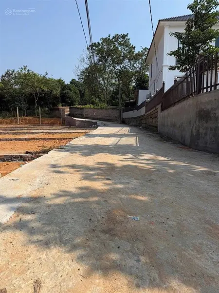 Bán đất thôn 5 hoàng hoa tam dương phú thọ