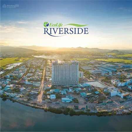Bán căn hộ ecolife riverside, chiết khấu 5%, miễn phí quản lý năm đầu, sổ sẵn, hổ trợ bank