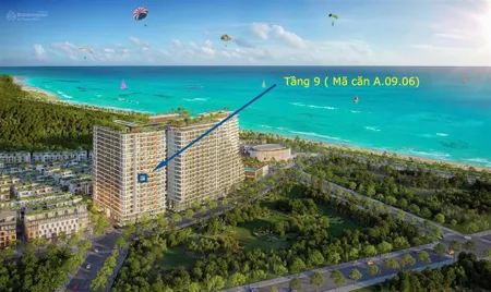 Căn 1 ngủ ngắm trọn hoàng hôn toà a meypearl phú quốc