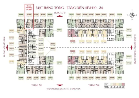 Căn góc 2pn 1wc tầng 15 view cảng biển maison grand phú mỹ. chỉ 2,369 tỷ gồm vat và phí bảo trì