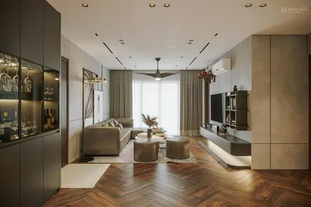 Chính chủ bán ch 3pn 3wc, dt 128m2, căn góc, tầng trung, ban công đn, giá 7,8 tỷ, 0523 681 ***