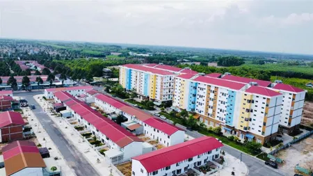 Nhà ở xã hội chỉ với 168 triệu tại nhơn trạch đồng nai, 32m2 34m2 36m2 và 52m2