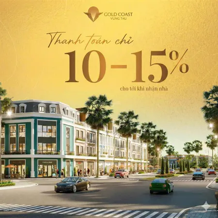 Không mua hôm nay giá shophouse gold coast sẽ khác sau 6 12 tháng. 0938 608 ***