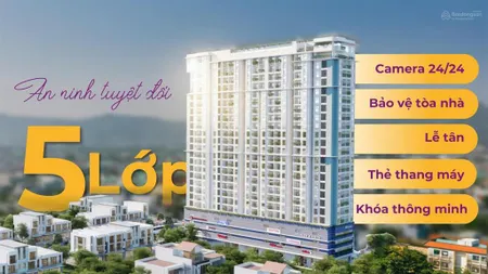 Mia center point liên chiểu căn hộ cao cấp 3pn riêng biệt, giá 4,69 tỷ/ căn