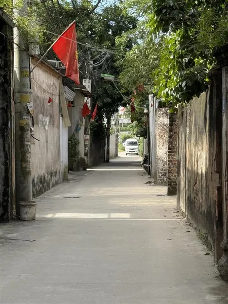 Bán đất thọ am, liên ninh, thanh trì, 40m2, 2 mặt thoáng, gần ô tô, giá chỉ 4,55 tỷ.