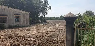 Đất vườn hòa phú không gian thoáng, mặt đường sông lu