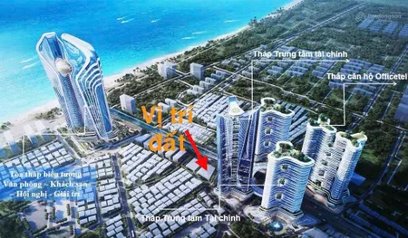 Bán lô 3 mặt tiền đường võ văn kiệt biển mỹ khê, q. sơn trà, đà nẵng