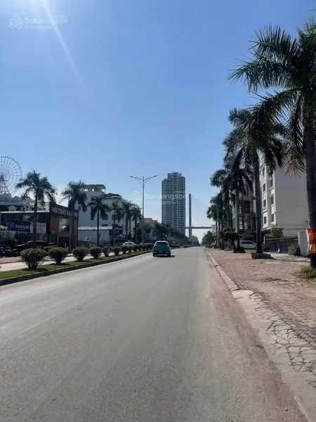 Lô góc trục đường trần thái tông, cao xanh, hạ long.
